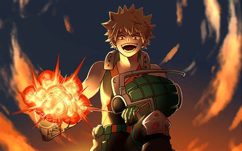 Katsuki Bakugo Pfp : Midoriya "deku" Izuku, Todoroki Shouto, Bakugo ...