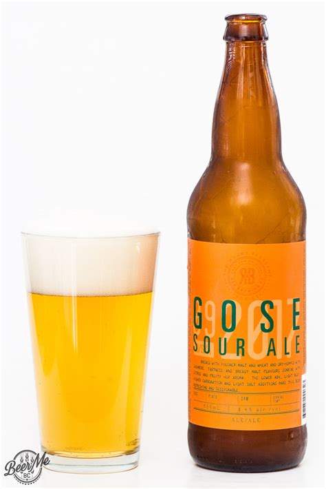 R&B Brewing CO. – Gose Sour Ale | Beer Me British Columbia