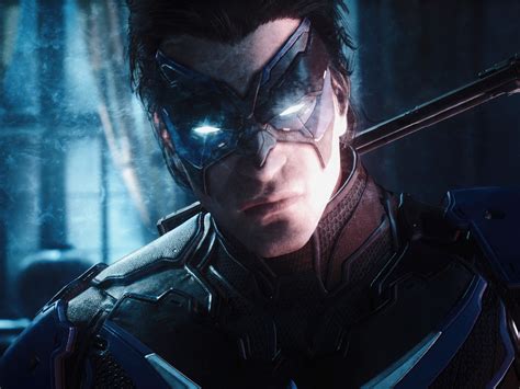 1152x864 Gotham Knights Nightwing 1152x864 Resolution HD 4k Wallpapers ...