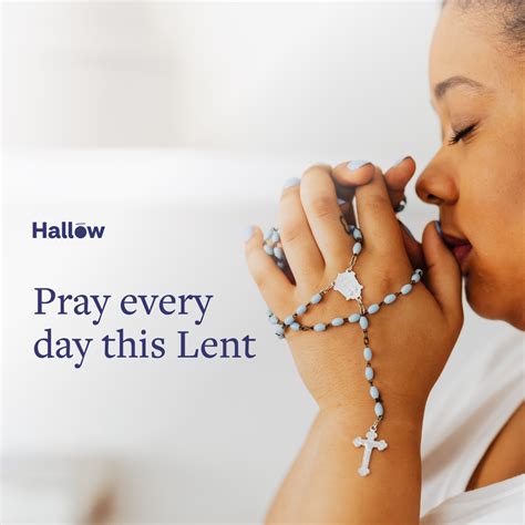 Lent Prayers for 2025 | Catholic Lent Reflections and Bible Verses | Hallow