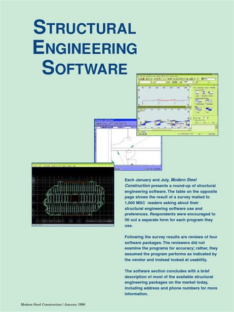 Structural Engineering Software | PDF | Science Technology Engineering ...