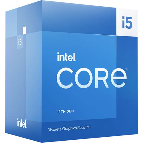 Intel Core i5-13400F 2.5 GHz 10-Core LGA 1700 BX8071513400F B&H