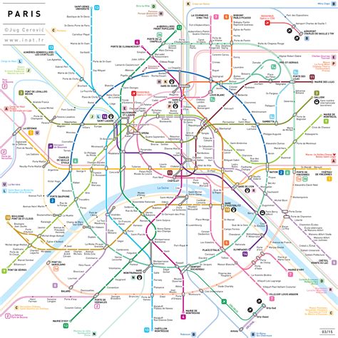 INAT metro maps | Metro map, Subway map design, Map