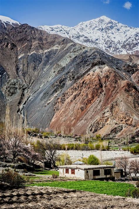 Skardu Valley, Pakistan stock photo. Image of sunny, canyon - 59924534