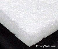 Frostytech: Melamine Foam Sound Proofing for the Computer Case on ...