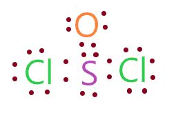 SOCl2 lewis structure, Molecular geometry, Polar or non polar, Bond angle