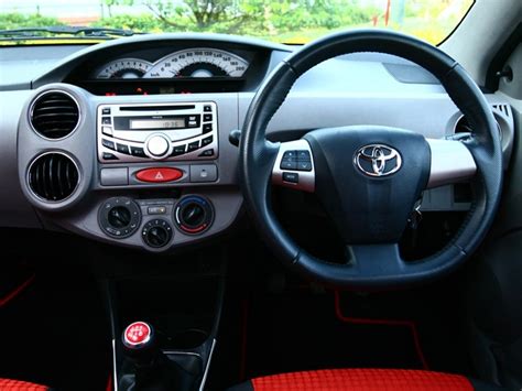 Toyota Etios Interior | Car Models