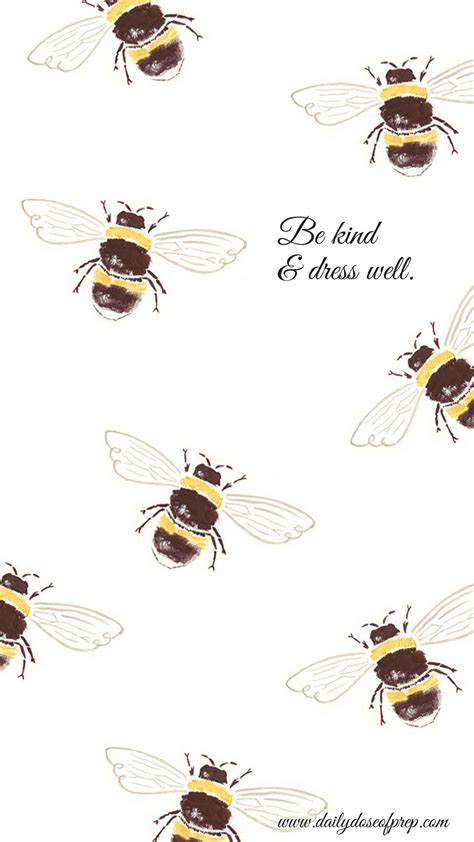 Cute Bee iPhone Wallpapers - Top Free Cute Bee iPhone Backgrounds ...