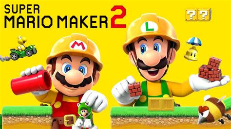 Super Mario Maker 2 – Full Game Walkthrough – GamingNuggets.com