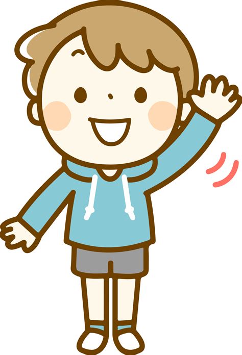 Picture Of Me Clipart - Student Raising Hand Cartoon - Png Download ...