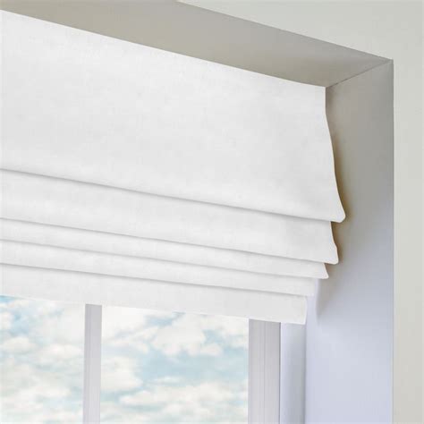 Faux Suede White White Roman Blinds, Grey Blinds, Dark Curtains ...