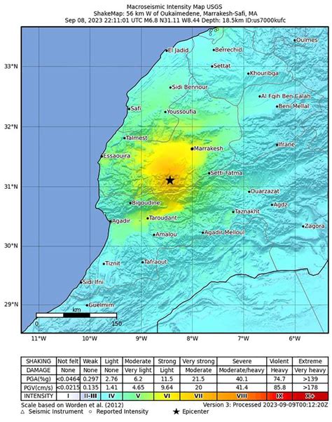 Morocco earthquake – live: At least 296 dead after late night magnitude ...