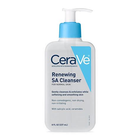 Buy CeraVe Renewing SA Face Cleanser - Philippines - Calyxta