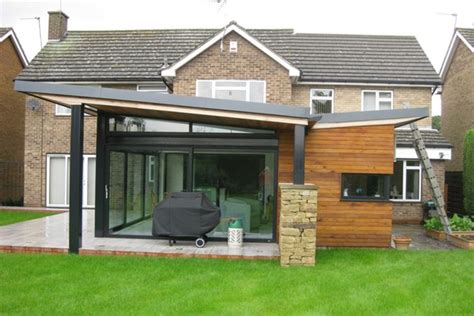 17 Best images about extension with flat roof fascias on Pinterest ...