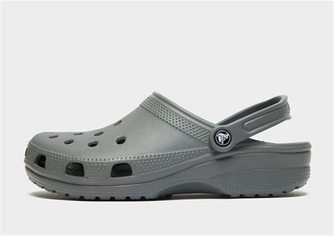 Grey Crocs Classic Clog | JD Sports UK