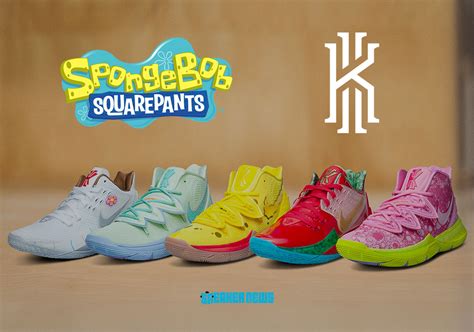 SpongeBob Nike Shoes - Official Release Info | SneakerNews.com