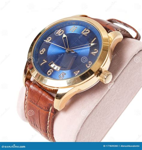 Luxury Fashion Wrist Watches Stock Photo - Image of hand, number: 177849288