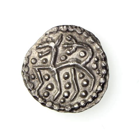 Anglo Saxon Silver Sceat 710-760AD Series QII sharp - Silbury Coins ...