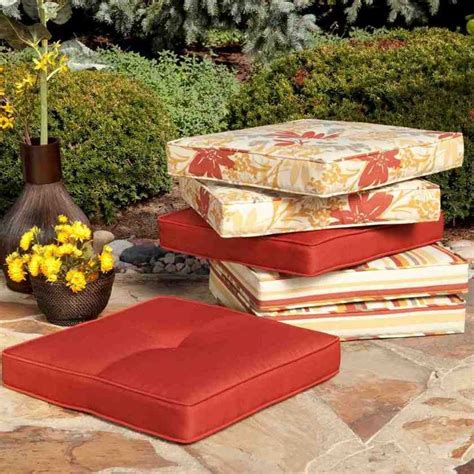 Outdoor Patio Chair Cushions Clearance | Outdoor furniture cushions ...