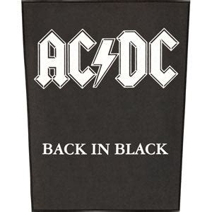 AC/DC Back Patch 44765 | Rockabilia Merch Store