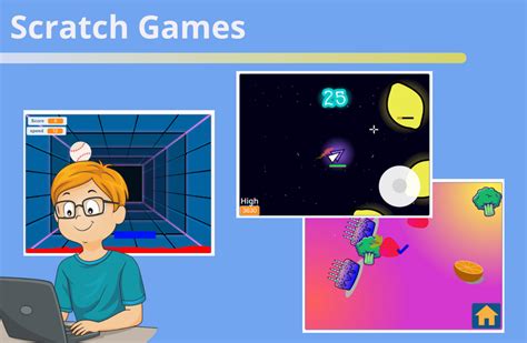 Scratch Games: Explore & Make Popular Games