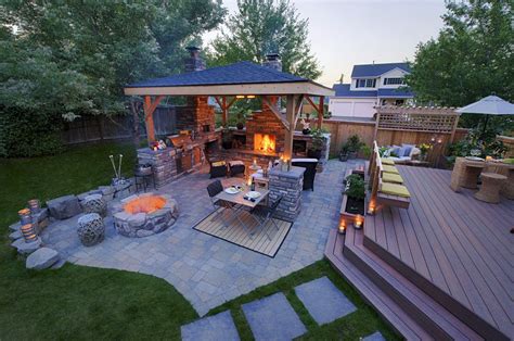 Outdoor Living Structures - Premier Backyard Living | Covered patio ...