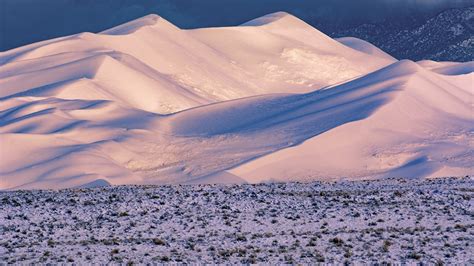 Yellowstone, Grand Canyon under snow: 20 dazzling photos of America's ...