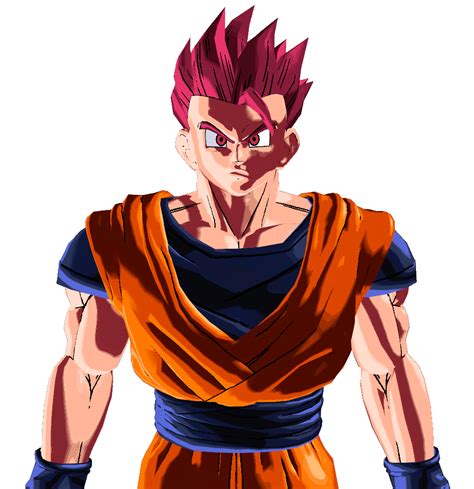 Gohan (Super Saiyan God) – Xenoverse Mods