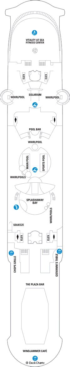 Royal Caribbean Liberty of the Seas Deck Plans, Ship Layout ...