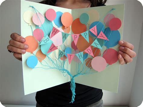 C is for CRAFT!: DIY Balloon Attack Birthday Card