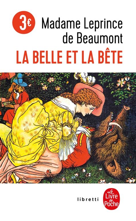 La Belle et la bête, Jeanne-Marie Leprince de Beaumont, Julie Chaintron ...