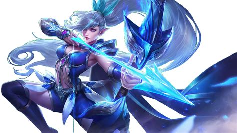 Mobile Legends Miya transparent by b-la-ze on DeviantArt