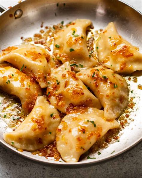 Pierogi - Polish dumplings | RecipeTin Eats - chefnona.com