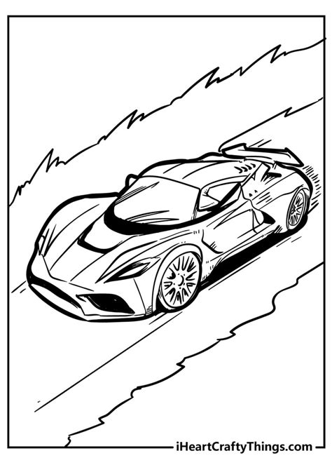 Printable Real Car Coloring Pages Cool car coloring pages - Shauna Canute