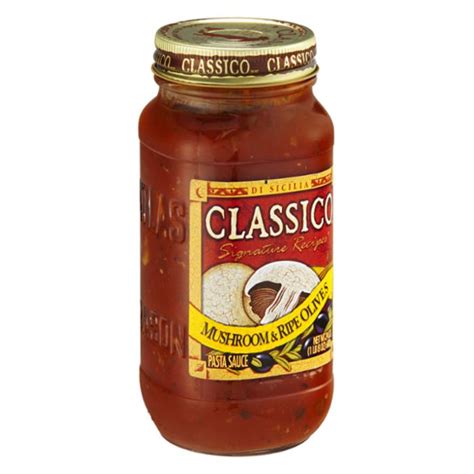 Buy Classico Pasta Sauce Signature Recipes Mu... Online | Mercato