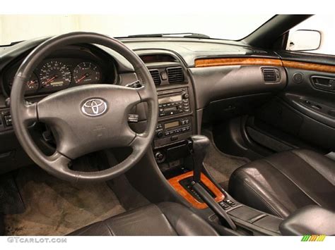 2003 Toyota Solara SLE V6 Convertible interior Photo #47755718 ...