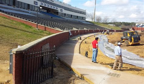 Paulson Stadium Gets Face Lift by Garbutt Construction - Garbutt ...