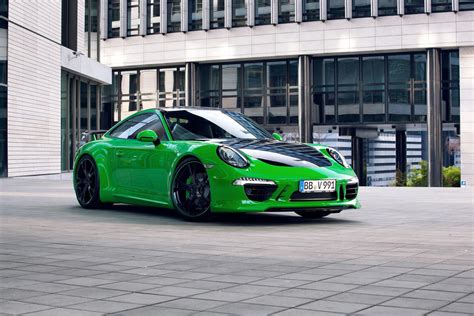 TechArt Reveals Porsche 911 Carrera 4S Ahead of Geneva - autoevolution