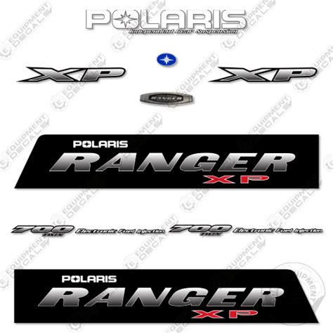 Fits Polaris Ranger 700 XP Decal Kit Utility Vehicle (2008) – Equipment ...