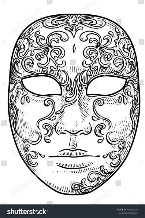 3,203 Venetian Mask Draw Images, Stock Photos, 3D objects, & Vectors ...