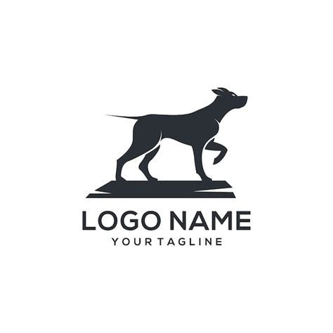 Premium Vector | Dog logo vector