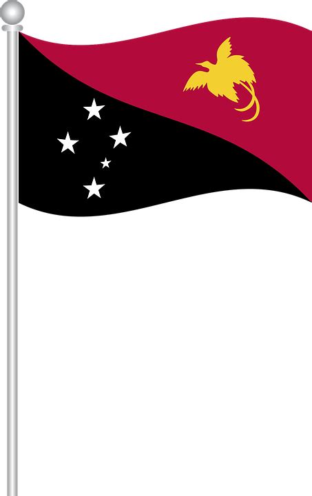 Free vector graphic: Flag Of Papua New Guinea, Flag - Free Image on ...