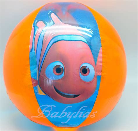 Big Beach Ball Disney Finding Nemo Jumbo Inflatable Pool Water Toys ...