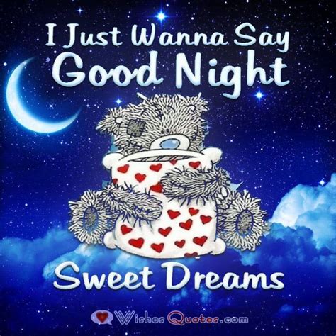 Flirty and Romantic Goodnight Love Messages for Her | Good night ...