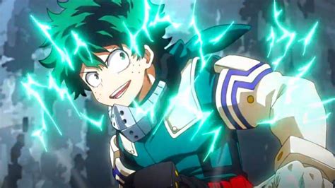 Deku shoot style (redraw from the anime) | My Hero Academia Amino