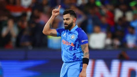 T20 World Cup 2022: Virat Kohli Is Icc Player Of Month After Dazzling ...