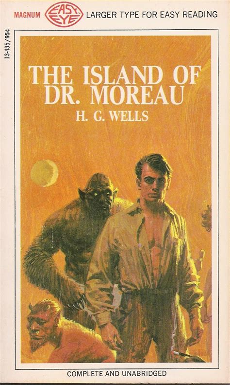 Magnum Easy Eye Books blog: The Island of Dr. Moreau - H.G. Wells