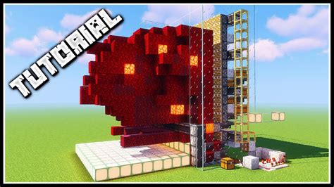 Minecraft: Crimson & Warped Tree Farm Tutorial - YouTube