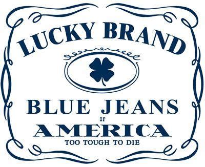 Lucky Brand Logo - LogoDix