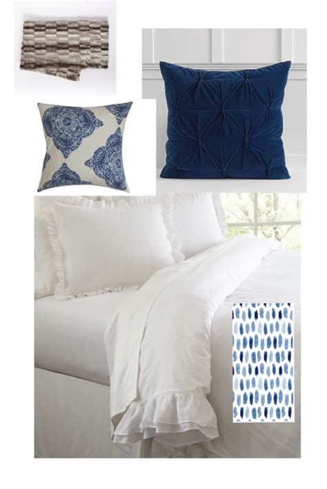 My Favorite Blue and White Bedding - Collected Living Design